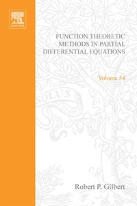 Abbildung von: Function Theoretic Methods in Partial Differential Equations - Academic Press