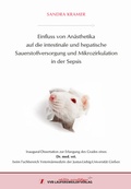 Bild: Einfluss von An&auml;sthetika auf die intestinale und hepatische Sauerstoffversorgung und Mikrozirkulation in der Sepsis - VVB Laufersweiler Verlag