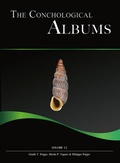 Cover: The Conchological Albums - Terrestrial Molluscs, Volume 13 - ConchBooks