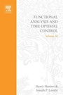 Bild: Functional Analysis and Time Optimal Control - Academic Press