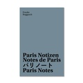 Cover: Paris Notizen - KRAUTin Verlag