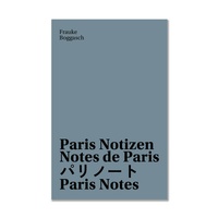 Enlarge image Cover: Paris Notizen - KRAUTin Verlag
