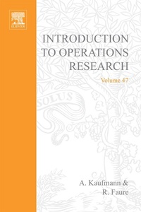 Abbildung von: Introduction to Operations Research - Academic Press