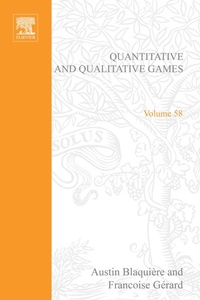 Abbildung von: Quantitative and Qualitative Games by Austin Blaquiere, Francoise Gerard and George Leitmann - Elsevier
