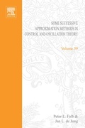 Cover: Some Successive Approximation Methods in Control and Oscillation Theory - Elsevier