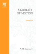 Cover: Stability of Motion - Academic Press