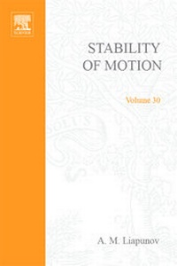 Abbildung von: Stability of Motion - Academic Press