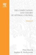 Cover: The Computation and Theory of Optimal Control - Academic Press