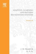 Cover: Adaptive, Learning, and Pattern Recognition Systems; theory and applications - Academic Press