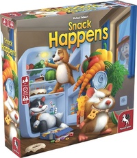 Abbildung von: Snack Happens - Pegasus Spiele GmbH