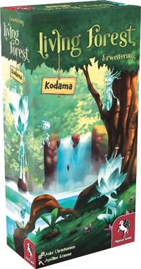 Abbildung von: Living Forest: Kodama [Erweiterung] - Pegasus Spiele GmbH