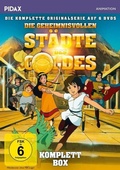 Cover: Die geheimnisvollen St&auml;dte des Goldes - Pidax Film