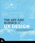 Cover: The Art and Science of UX Design - New Riders