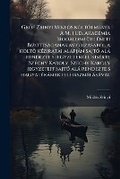 Cover: Grof Zrinyi Miklos Koeltoei Muevei. a M. Tud. Akademia Irodalomtoerteneti Bizottsaganak Megbizasabol a Koeltoe Keziratai Alapjan Sajto Ala Rendezte S Jegyzetekkel Kiserte Szechy Karoly. Szechy Karoly Jegyzeteit Sajto Ala Rendezte S Hagyatekanak Felhasznalasaval - Nabu Press