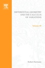 Cover: Differential Geometry and the Calculus of Variations - Academic Press