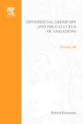 Cover: Differential Geometry and the Calculus of Variations - Academic Press