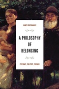 Cover: A Philosophy of Belonging - University of Notre Dame Press