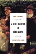 Cover: A Philosophy of Belonging - University of Notre Dame Press