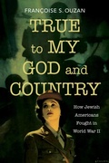 Cover: True to My God and Country - Indiana University Press