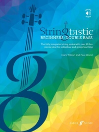 Abbildung von: Stringtastic Beginners: Double Bass - Faber Music Limited