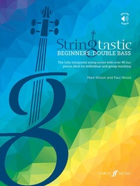 Enlarge image Cover: Stringtastic Beginners: Double Bass - Faber Music Limited
