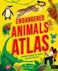 Cover: Endangered Animals Atlas - words & pictures
