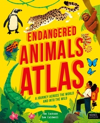 Enlarge image Cover: Endangered Animals Atlas - words & pictures