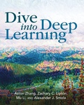 Cover: Dive into Deep Learning - Cambridge University Press