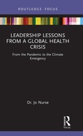 Cover: Leadership Lessons from a Global Health Crisis - Routledge