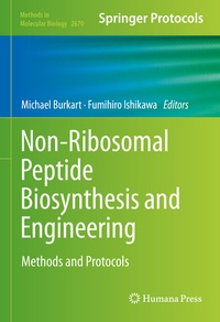Abbildung von: Non-Ribosomal Peptide Biosynthesis and Engineering - Humana