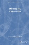 Cover: Mastering SQL - CRC Press