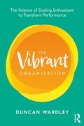 Cover: The Vibrant Organisation - Routledge