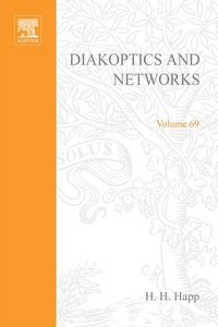Abbildung von: Diakoptics and Networks - Academic Press