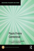 Cover: Paulo Freire Centennial - Routledge