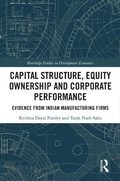 Bild: Capital Structure, Equity Ownership and Corporate Performance - Routledge