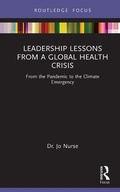 Cover: Leadership Lessons from a Global Health Crisis - Routledge