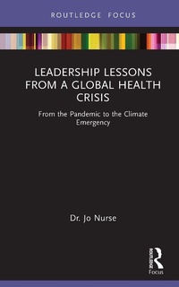 Abbildung von: Leadership Lessons from a Global Health Crisis - Routledge