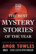 Cover: The Mysterious Bookshop Presents the Best Mystery Stories of the Year 2023 - Simon + Schuster LLC