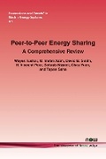 Cover: Peer-to-Peer Energy Sharing - now publishers Inc