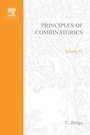 Cover: Principles of Combinatorics - Academic Press