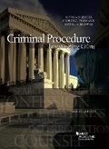 Cover: Criminal Procedure - West Academic Press