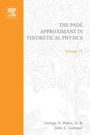 Cover: The Pade Approximant in Theoretical Physics - Elsevier