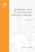 Cover: Introduction to Stochastic Control Theory - Elsevier