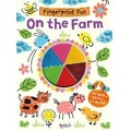 Cover: Fingerprint Fun: On the Farm - Bookoli Limited