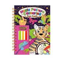 Enlarge image Cover: Magic Pattern Colouring: Neon Jungle - Bookoli Limited