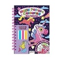 Cover: Magic Pattern Colouring: Neon Unicorns - Bookoli Limited