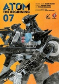 Cover: ATOM: The Beginning Vol. 7 - Titan Comics