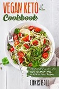Cover: Vegan Keto Cookbook - Chanthology Limited
