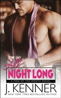 Cover: All Night Long (Man of the Month, #9) - Man of the Month
