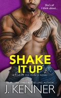 Cover: Shake It Up (Man of the Month, #8) - Man of the Month